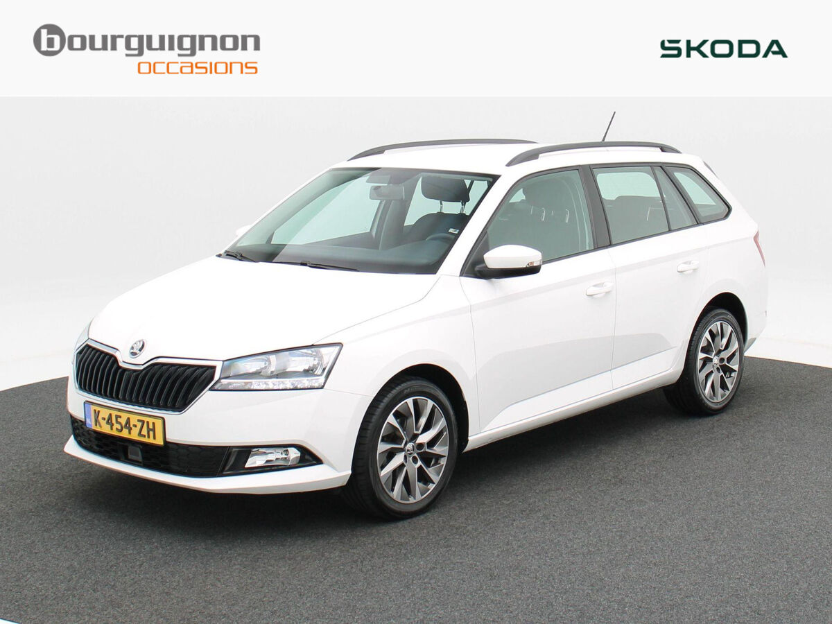 Škoda Fabia Combi 1.0 TSi Business Edition | Airco | Cruise Control | Parkeersensoren | Navigatie | Carplay | 50.744 Km!!