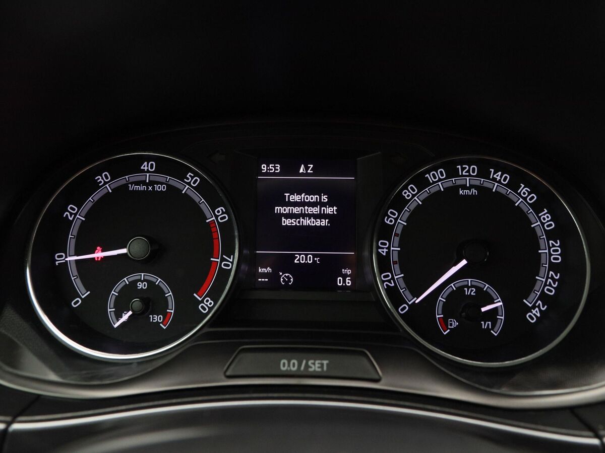Škoda Fabia Combi 1.0 TSi Business Edition | Airco | Cruise Control | Parkeersensoren | Navigatie | Carplay | 50.744 Km!!