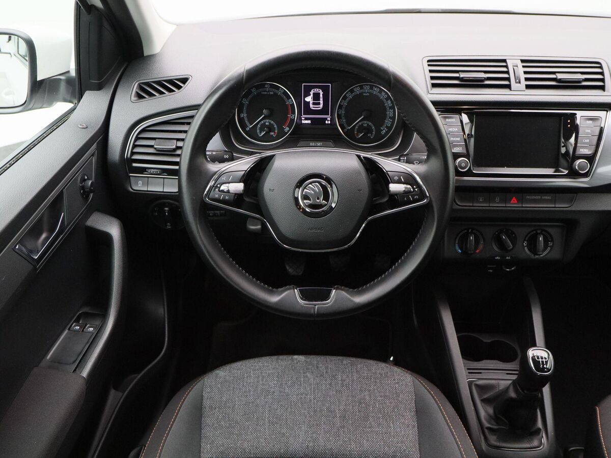 Škoda Fabia Combi 1.0 TSi Business Edition | Airco | Cruise Control | Parkeersensoren | Navigatie | Carplay | 50.744 Km!!