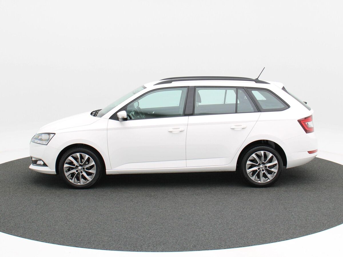 Škoda Fabia Combi 1.0 TSi Business Edition | Airco | Cruise Control | Parkeersensoren | Navigatie | Carplay | 50.744 Km!!