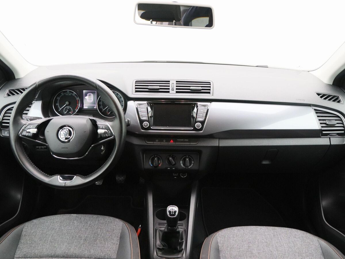 Škoda Fabia Combi 1.0 TSi Business Edition | Airco | Cruise Control | Parkeersensoren | Navigatie | Carplay | 50.744 Km!!