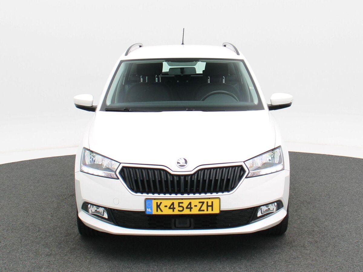 Škoda Fabia Combi 1.0 TSi Business Edition | Airco | Cruise Control | Parkeersensoren | Navigatie | Carplay | 50.744 Km!!