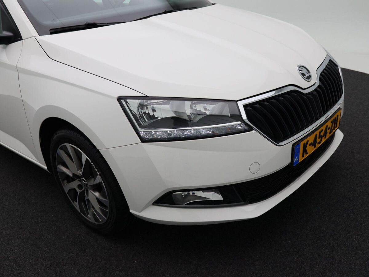 Škoda Fabia Combi 1.0 TSi Business Edition | Airco | Cruise Control | Parkeersensoren | Navigatie | Carplay | 50.744 Km!!