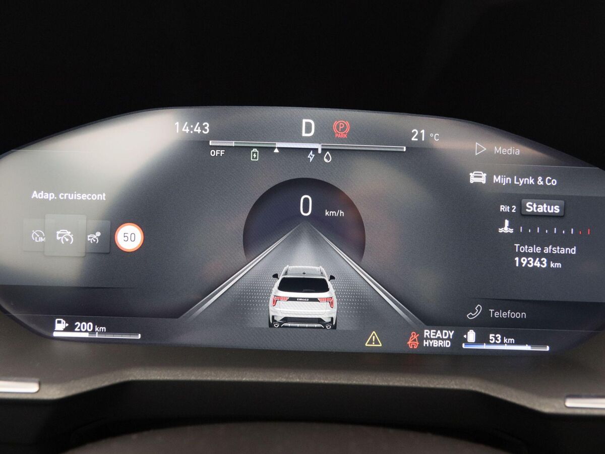Lynk & Co 01 1.5 Phev 262 Pk Automaat | Full LED | Panoramadak | Zwarte Hemel | 360 Camera | 20 Inch | Stoelverwarming | 19.339 Km!!