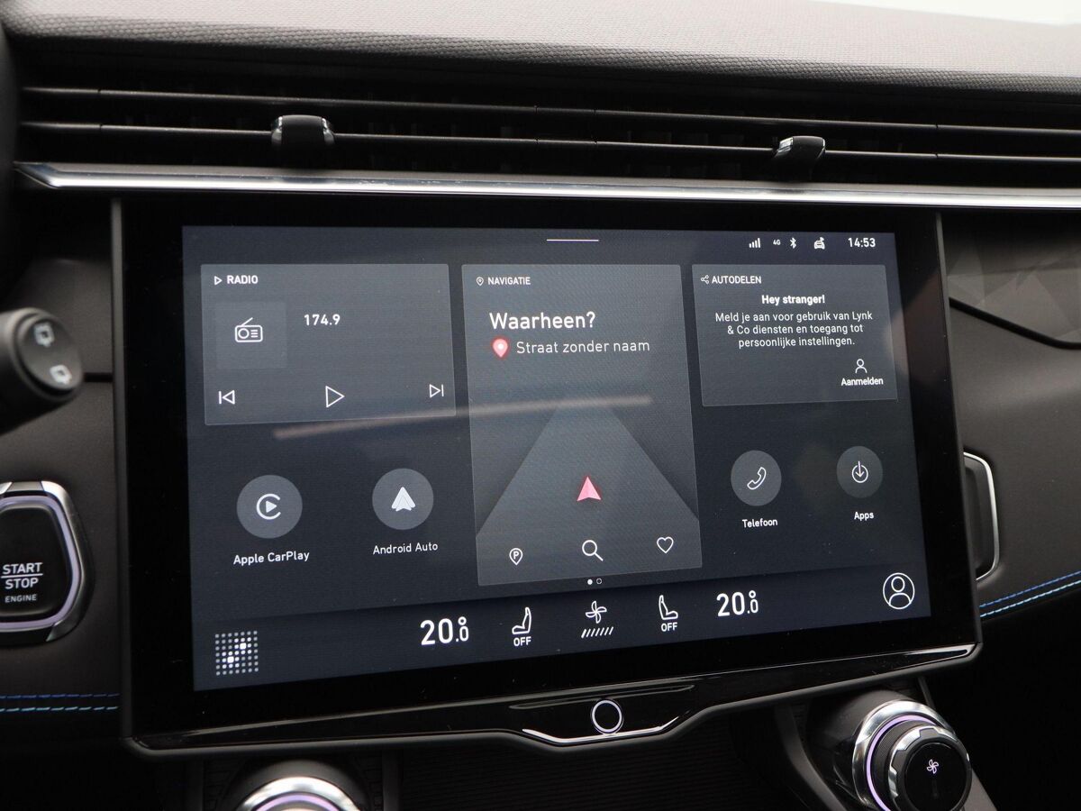 Lynk & Co 01 1.5 Phev 262 Pk Automaat | Full LED | Panoramadak | Zwarte Hemel | 360 Camera | 20 Inch | Stoelverwarming | 19.339 Km!!