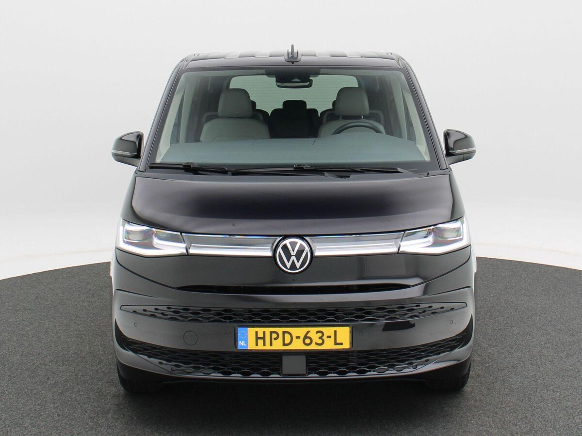 Volkswagen Multivan 1.4 218 Pk eHybrid L2H1 Style 7 Persoons | Full LED | Elektrische Schuifdeuren | Standkachel | Adaptive Cruise | Camera | Leder | 31.421 Km!!