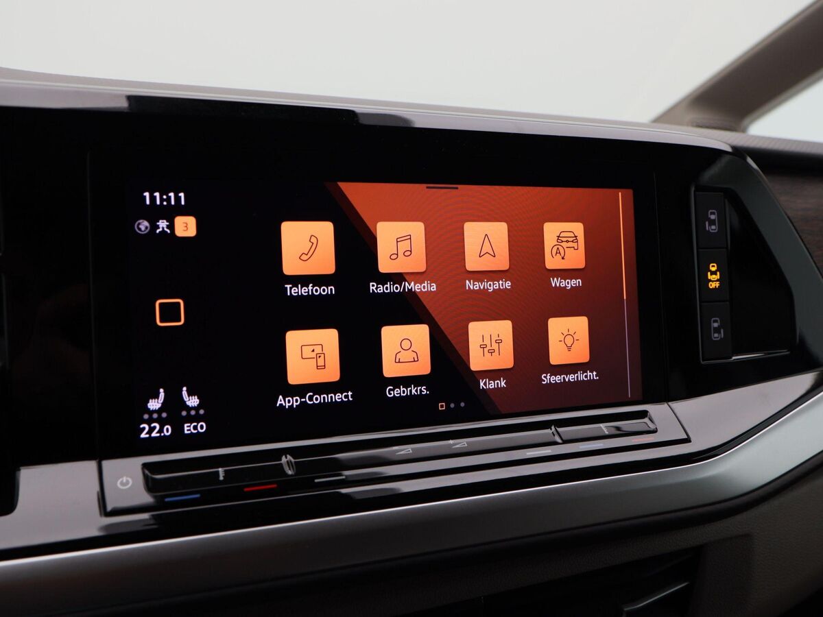 Volkswagen Multivan 1.4 218 Pk eHybrid L2H1 Style 7 Persoons | Full LED | Elektrische Schuifdeuren | Standkachel | Adaptive Cruise | Camera | Leder | 31.421 Km!!