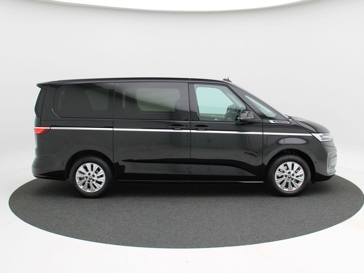 Volkswagen Multivan 1.4 218 Pk eHybrid L2H1 Style 7 Persoons | Full LED | Elektrische Schuifdeuren | Standkachel | Adaptive Cruise | Camera | Leder | 31.421 Km!!