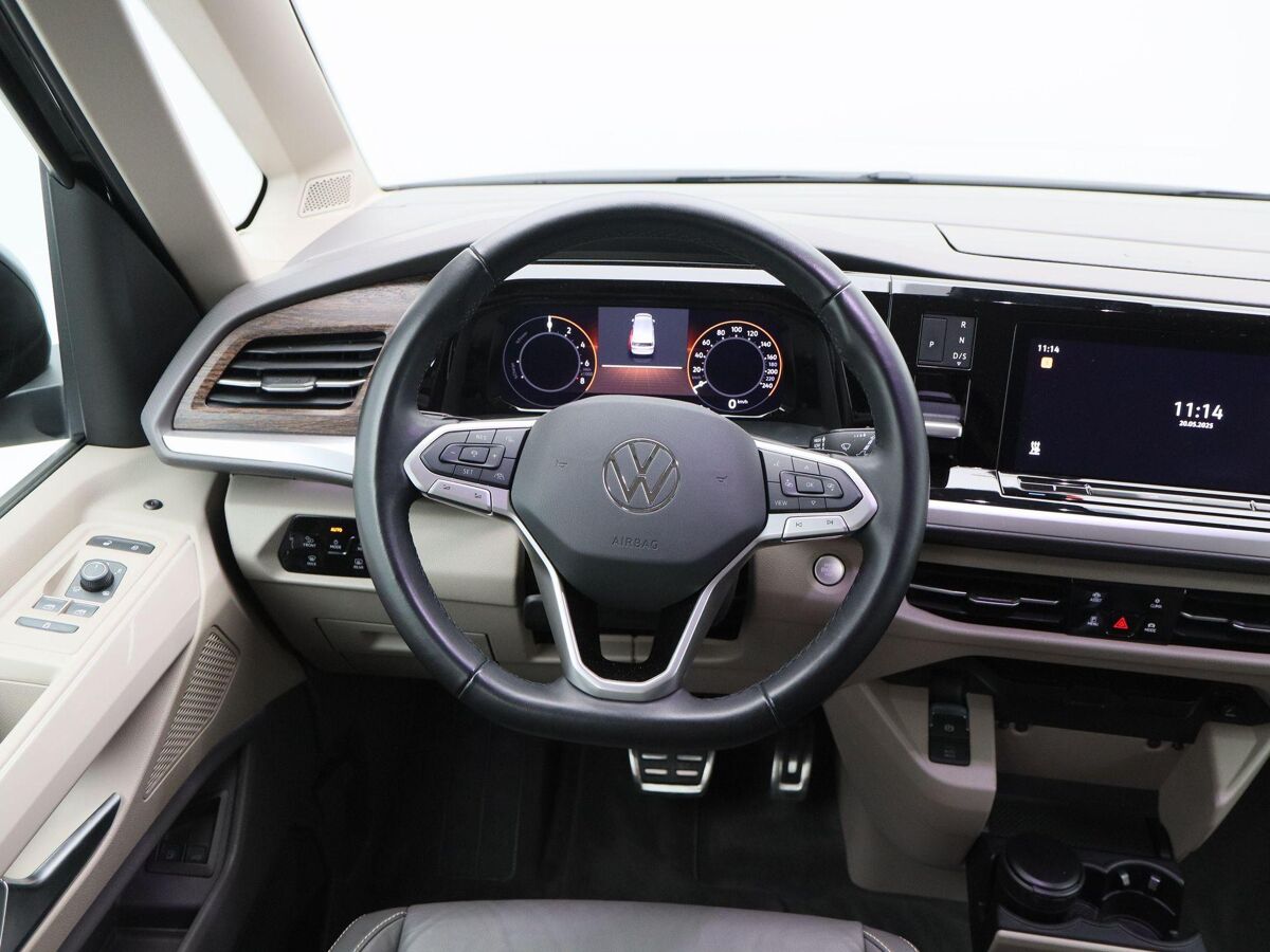 Volkswagen Multivan 1.4 218 Pk eHybrid L2H1 Style 7 Persoons | Full LED | Elektrische Schuifdeuren | Standkachel | Adaptive Cruise | Camera | Leder | 31.421 Km!!