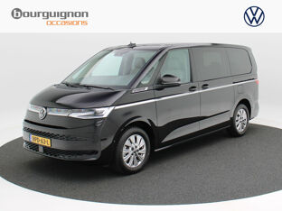 Volkswagen Multivan 1.4 218 Pk eHybrid L2H1 Style 7 Persoons | Full LED | Elektrische Schuifdeuren | Standkachel | Adaptive Cruise | Camera | Leder | 31.421 Km!!