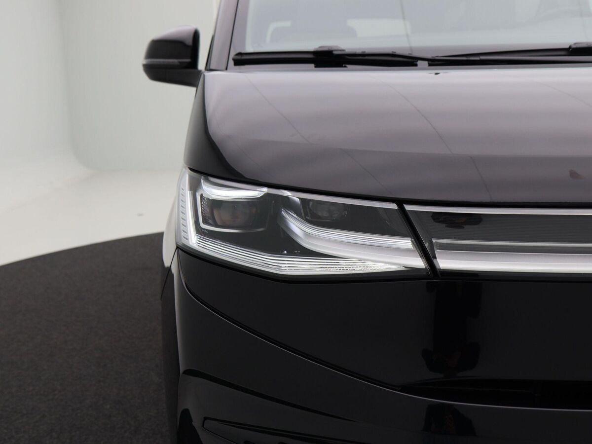 Volkswagen Multivan 1.4 218 Pk eHybrid L2H1 Style 7 Persoons | Full LED | Elektrische Schuifdeuren | Standkachel | Adaptive Cruise | Camera | Leder | 31.421 Km!!