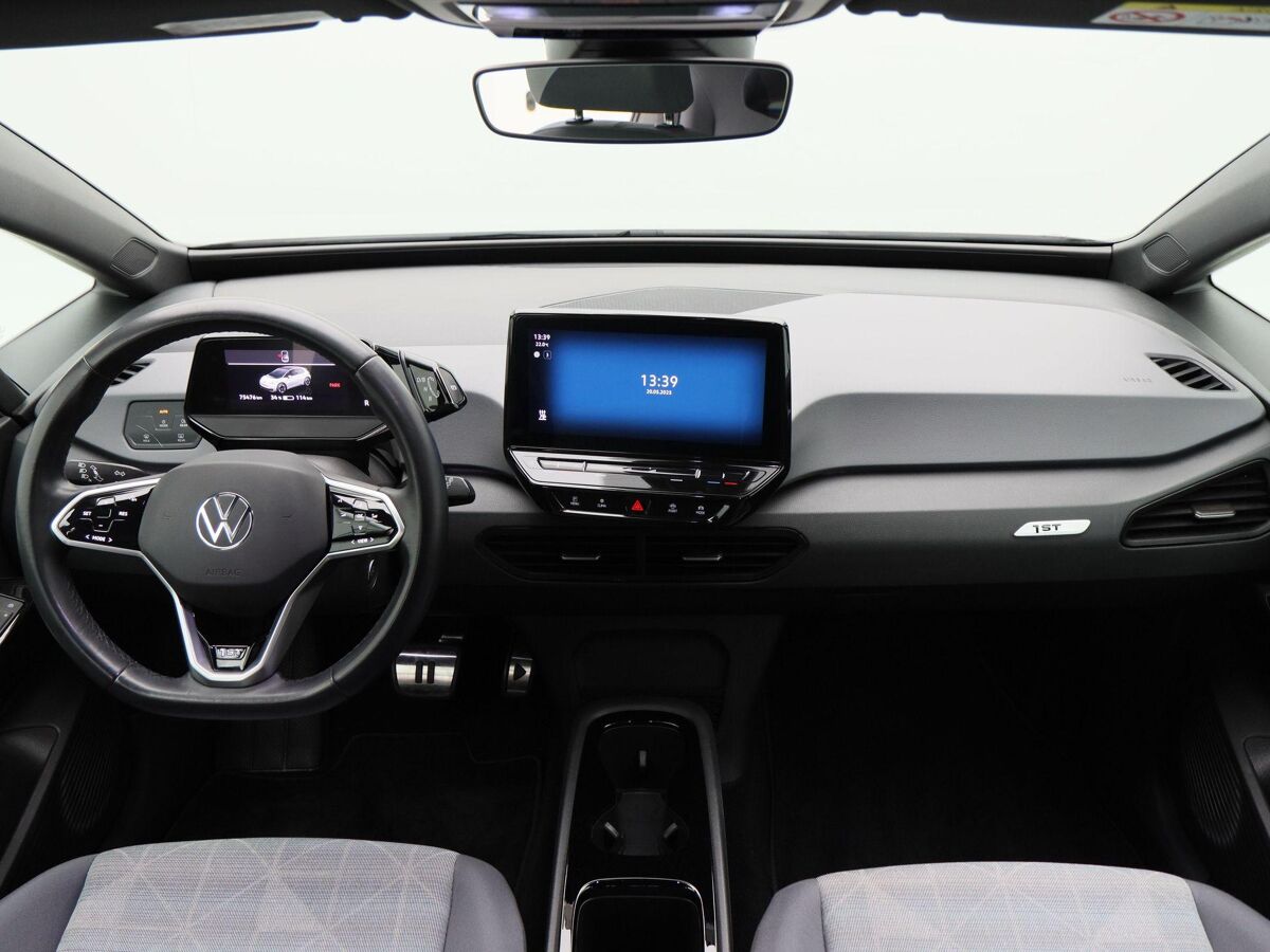 Volkswagen ID.3 First 58 kWh 204 Pk | Climate Controle | Adaptive Cruise | Navigatie | Stoelverwarming | Parkeersensoren | 75.476 Km!!
