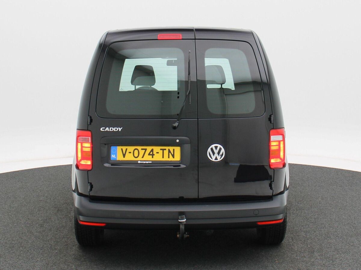 VW-Bedrijfswagens Caddy 2.0 TDI L1H1 BMT Economy Business | Airco | Cruise Control | Bluetooth | Trekhaak | 57.816 Km!!