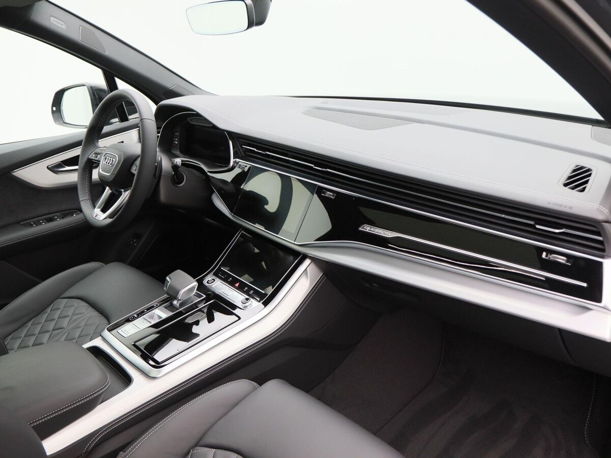 Audi Q7 Pro Line S 55 TFSI e |  394 PK SUV 8 versn. | NU € 6000,- E-PREMIE!!! | Bang & Olufsen 3d | Leder Valcona Sportstoelen | 22 inch | Luchtvering |