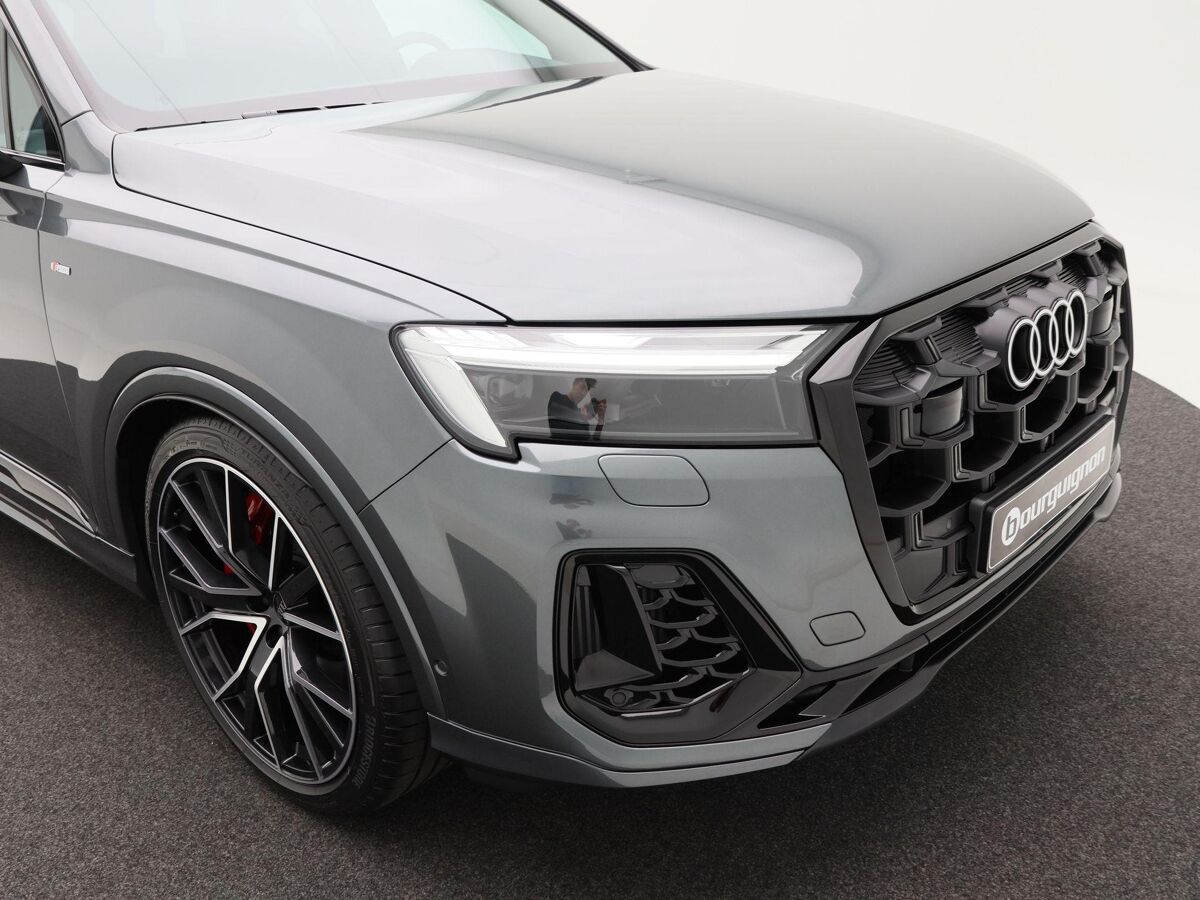 Audi Q7 Pro Line S 55 TFSI e |  394 PK SUV 8 versn. | NU € 6000,- E-PREMIE!!! | Bang & Olufsen 3d | Leder Valcona Sportstoelen | 22 inch | Luchtvering |