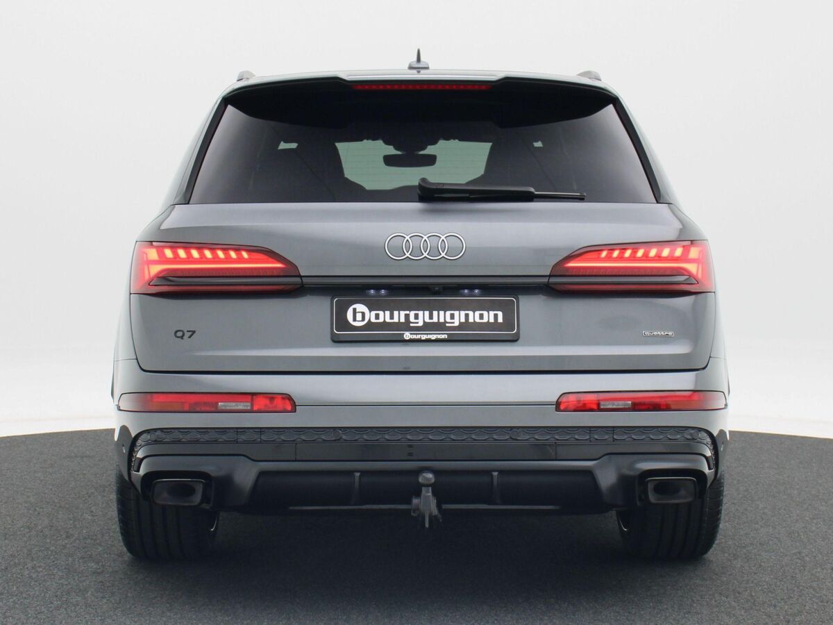 Audi Q7 Pro Line S 55 TFSI e |  394 PK SUV 8 versn. | NU € 6000,- E-PREMIE!!! | Bang & Olufsen 3d | Leder Valcona Sportstoelen | 22 inch | Luchtvering |