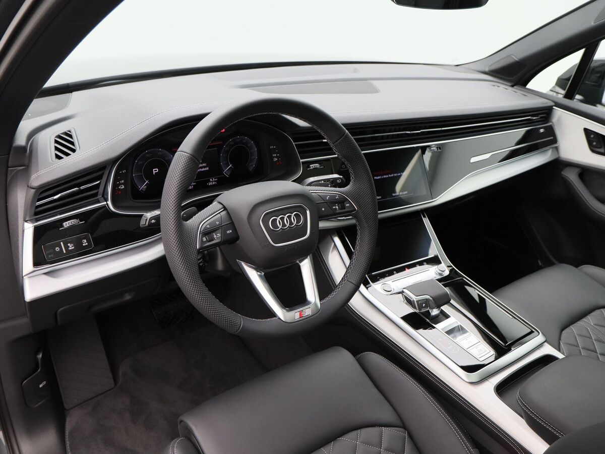 Audi Q7 Pro Line S 55 TFSI e |  394 PK SUV 8 versn. | NU € 6000,- E-PREMIE!!! | Bang & Olufsen 3d | Leder Valcona Sportstoelen | 22 inch | Luchtvering |