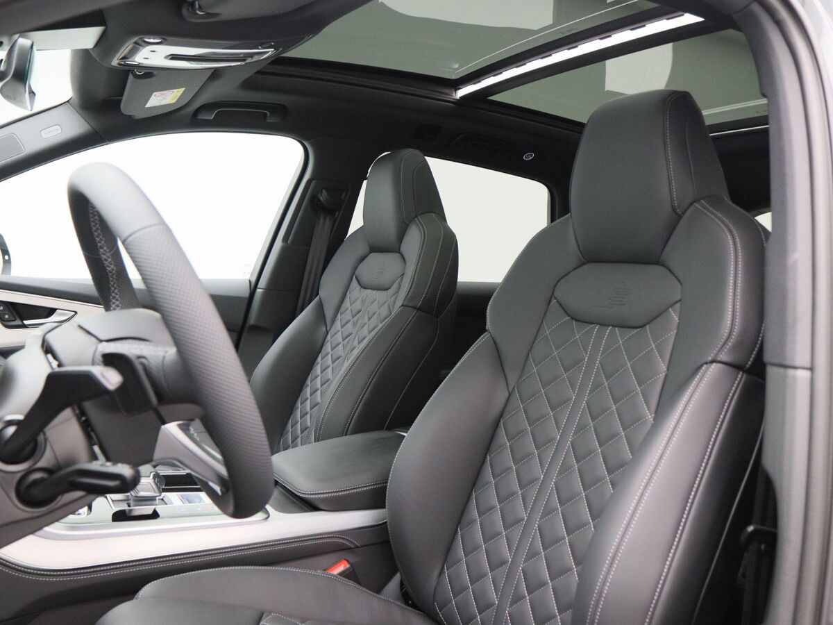 Audi Q7 Pro Line S 55 TFSI e |  394 PK SUV 8 versn. | NU € 6000,- E-PREMIE!!! | Bang & Olufsen 3d | Leder Valcona Sportstoelen | 22 inch | Luchtvering |