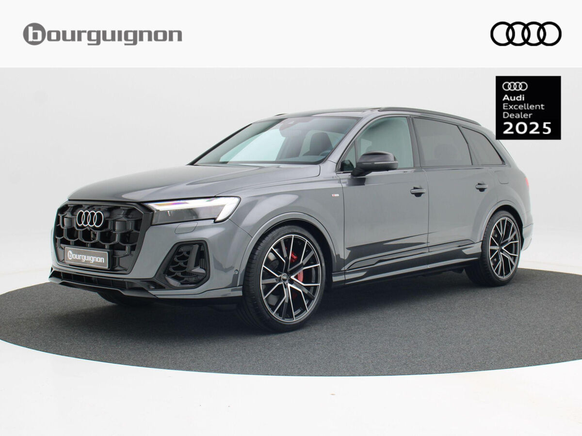 Audi Q7 Pro Line S 55 TFSI e |  394 PK SUV 8 versn. | NU € 6000,- E-PREMIE!!! | Bang & Olufsen 3d | Leder Valcona Sportstoelen | 22 inch | Luchtvering |