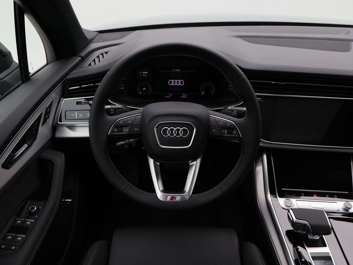 Audi Q7 Pro Line S 55 TFSI e |  394 PK SUV 8 versn. | NU € 6000,- E-PREMIE!!! | Bang & Olufsen 3d | Leder Valcona Sportstoelen | 22 inch | Luchtvering |