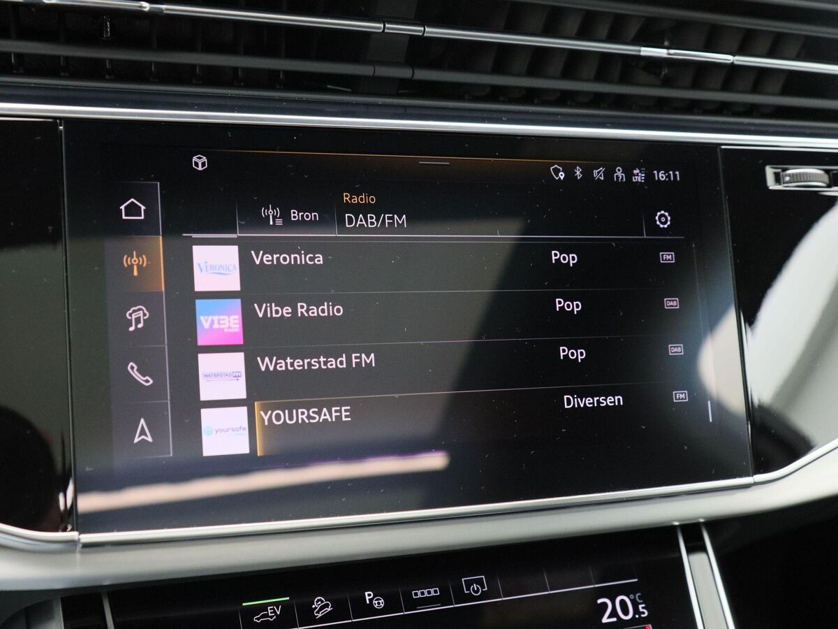 Audi Q7 Pro Line S 55 TFSI e |  394 PK SUV 8 versn. | NU € 6000,- E-PREMIE!!! | Bang & Olufsen 3d | Leder Valcona Sportstoelen | 22 inch | Luchtvering |