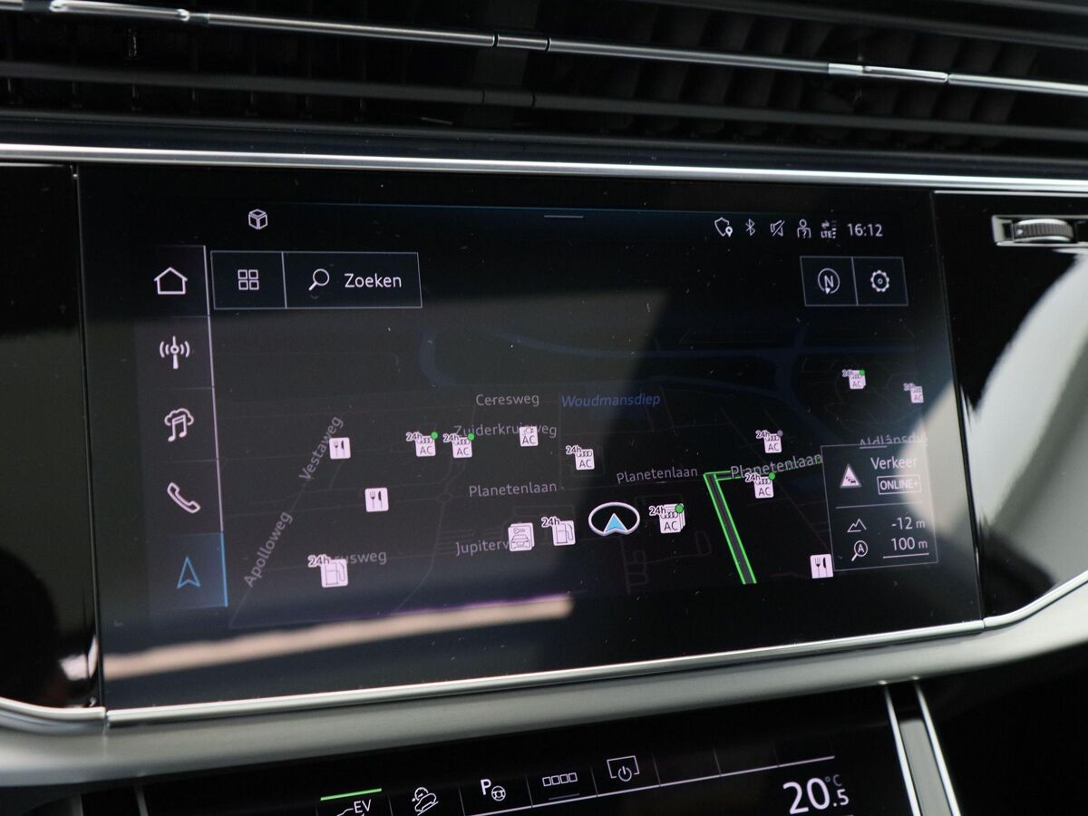 Audi Q7 Pro Line S 55 TFSI e |  394 PK SUV 8 versn. | NU € 6000,- E-PREMIE!!! | Bang & Olufsen 3d | Leder Valcona Sportstoelen | 22 inch | Luchtvering |