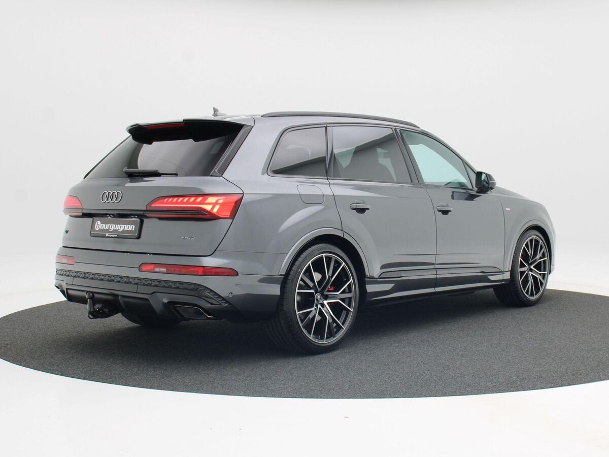 Audi Q7 Pro Line S 55 TFSI e |  394 PK SUV 8 versn. | NU € 6000,- E-PREMIE!!! | Bang & Olufsen 3d | Leder Valcona Sportstoelen | 22 inch | Luchtvering |