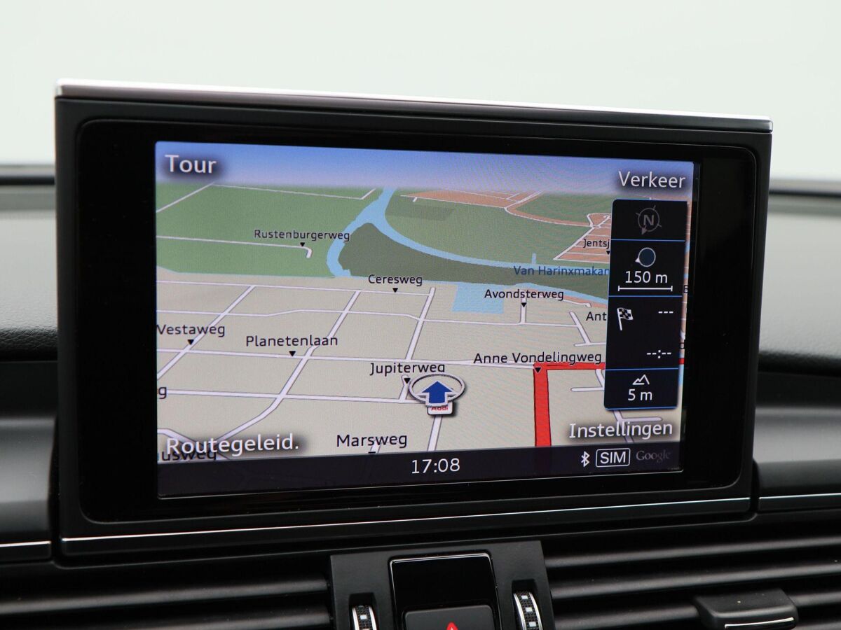 Audi A7 Sportback 1.8 TFSi 190 Pk S-Line Automaat 5-Persoons | Full LED | Navigatie | Leder | 21 Inch | Open Dak | Privacy Glass