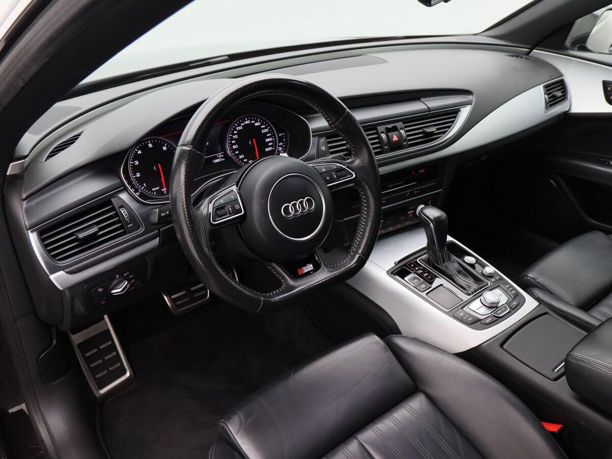 Audi A7 Sportback 1.8 TFSi 190 Pk S-Line Automaat 5-Persoons | Full LED | Navigatie | Leder | 21 Inch | Open Dak | Privacy Glass