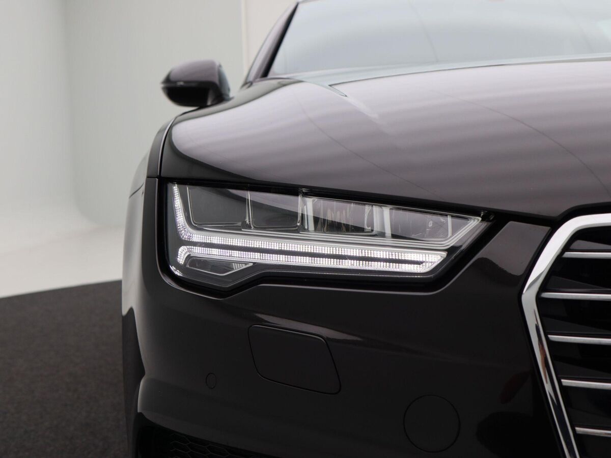 Audi A7 Sportback 1.8 TFSi 190 Pk S-Line Automaat 5-Persoons | Full LED | Navigatie | Leder | 21 Inch | Open Dak | Privacy Glass