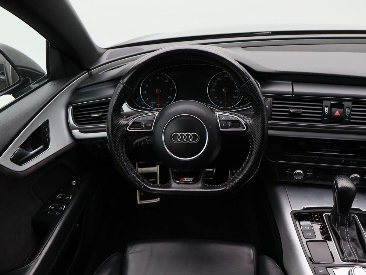 Audi A7 Sportback 1.8 TFSi 190 Pk S-Line Automaat 5-Persoons | Full LED | Navigatie | Leder | 21 Inch | Open Dak | Privacy Glass