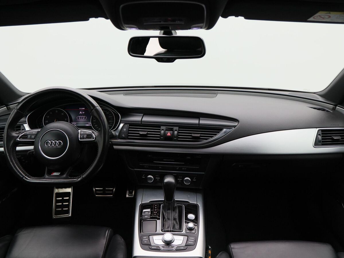 Audi A7 Sportback 1.8 TFSi 190 Pk S-Line Automaat 5-Persoons | Full LED | Navigatie | Leder | 21 Inch | Open Dak | Privacy Glass