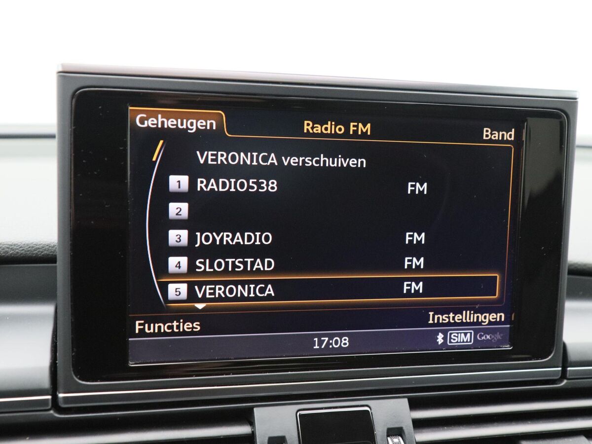 Audi A7 Sportback 1.8 TFSi 190 Pk S-Line Automaat 5-Persoons | Full LED | Navigatie | Leder | 21 Inch | Open Dak | Privacy Glass