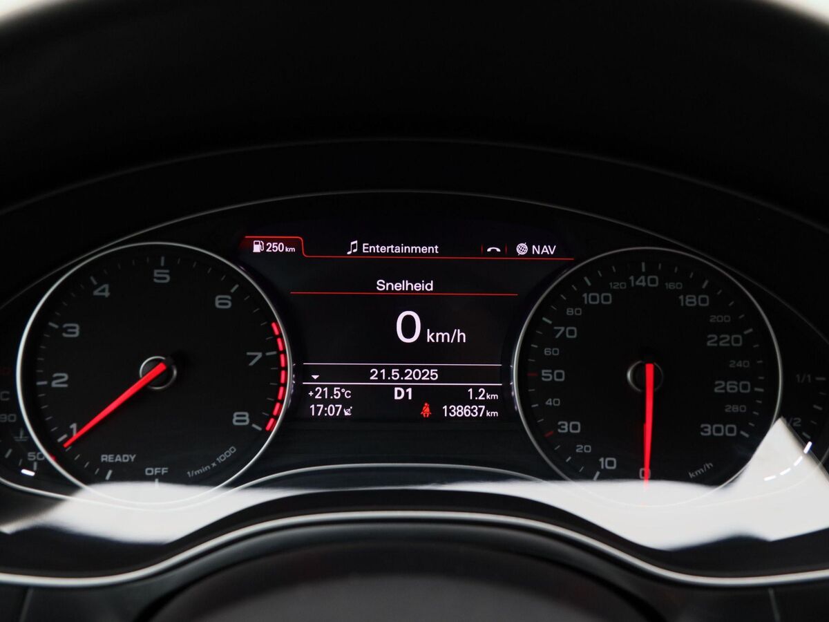 Audi A7 Sportback 1.8 TFSi 190 Pk S-Line Automaat 5-Persoons | Full LED | Navigatie | Leder | 21 Inch | Open Dak | Privacy Glass