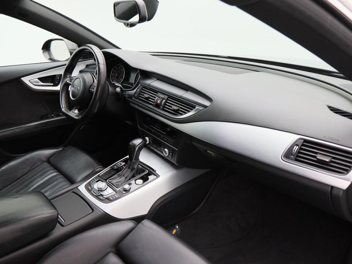 Audi A7 Sportback 1.8 TFSi 190 Pk S-Line Automaat 5-Persoons | Full LED | Navigatie | Leder | 21 Inch | Open Dak | Privacy Glass