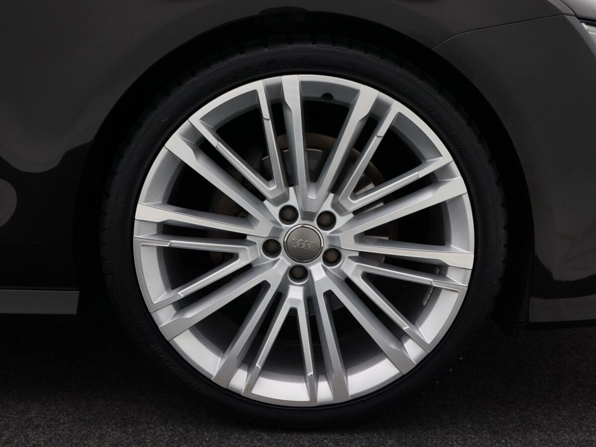 Audi A7 Sportback 1.8 TFSi 190 Pk S-Line Automaat 5-Persoons | Full LED | Navigatie | Leder | 21 Inch | Open Dak | Privacy Glass