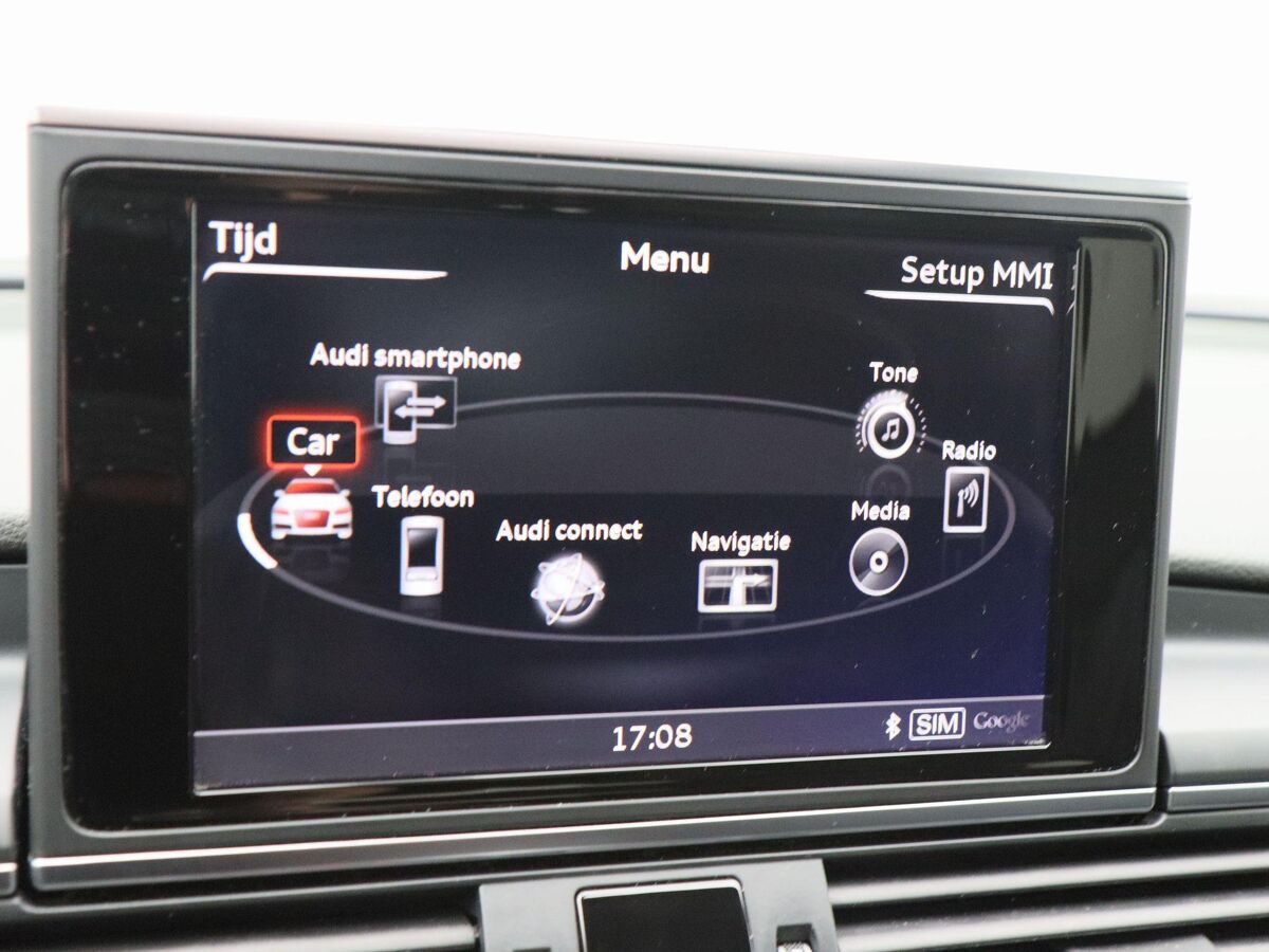 Audi A7 Sportback 1.8 TFSi 190 Pk S-Line Automaat 5-Persoons | Full LED | Navigatie | Leder | 21 Inch | Open Dak | Privacy Glass