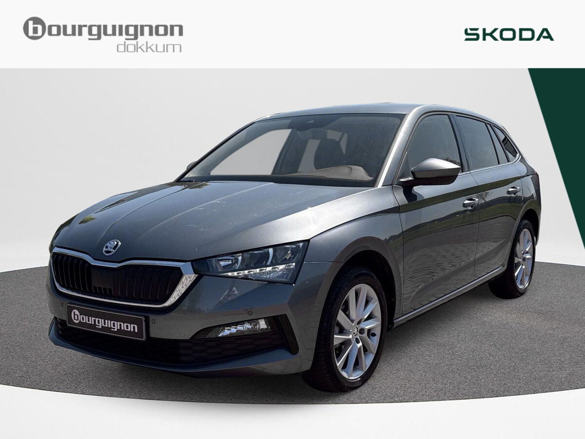 Škoda Scala 1.0 TSI 95 Pk Clever | A-Camera | Cruise Control | Clima | Winter Pakket |