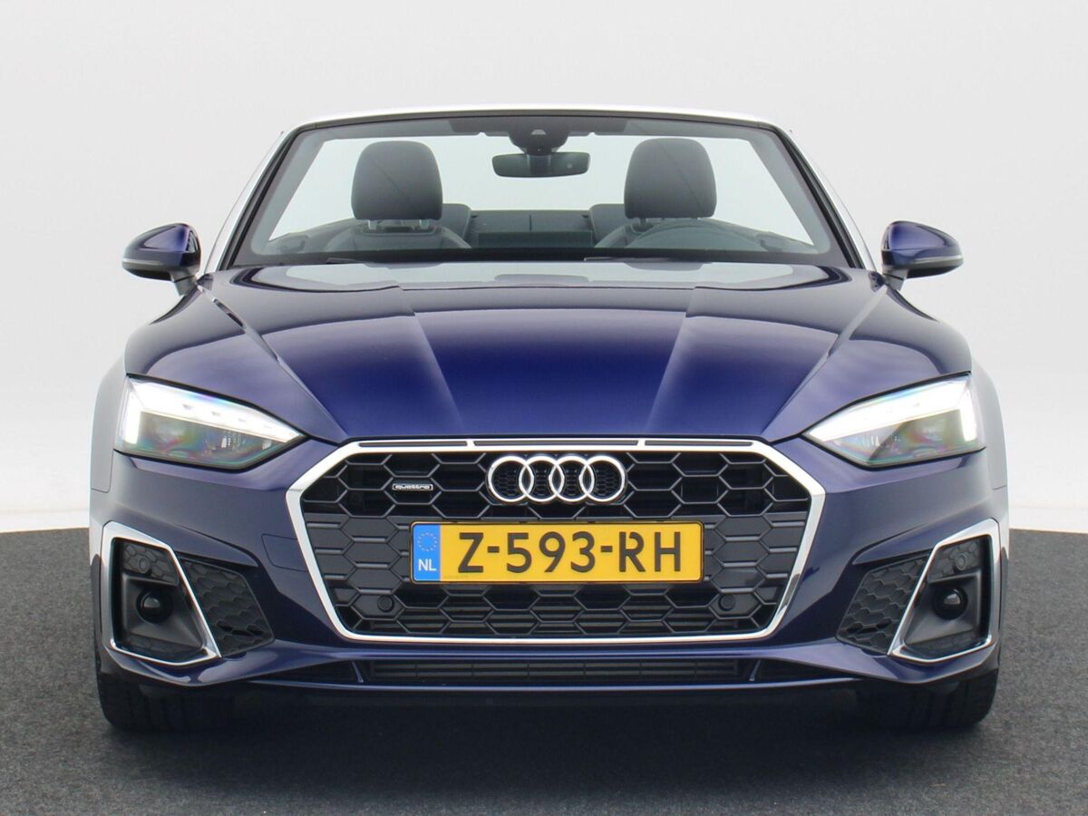 Audi A5 Cabriolet 40 TFSi 204 Pk Automaat quattro S Edition | Full LED | Navigatie | Nekverwarming | 19 Inch | Camera | Carplay | 8.678 Km!!