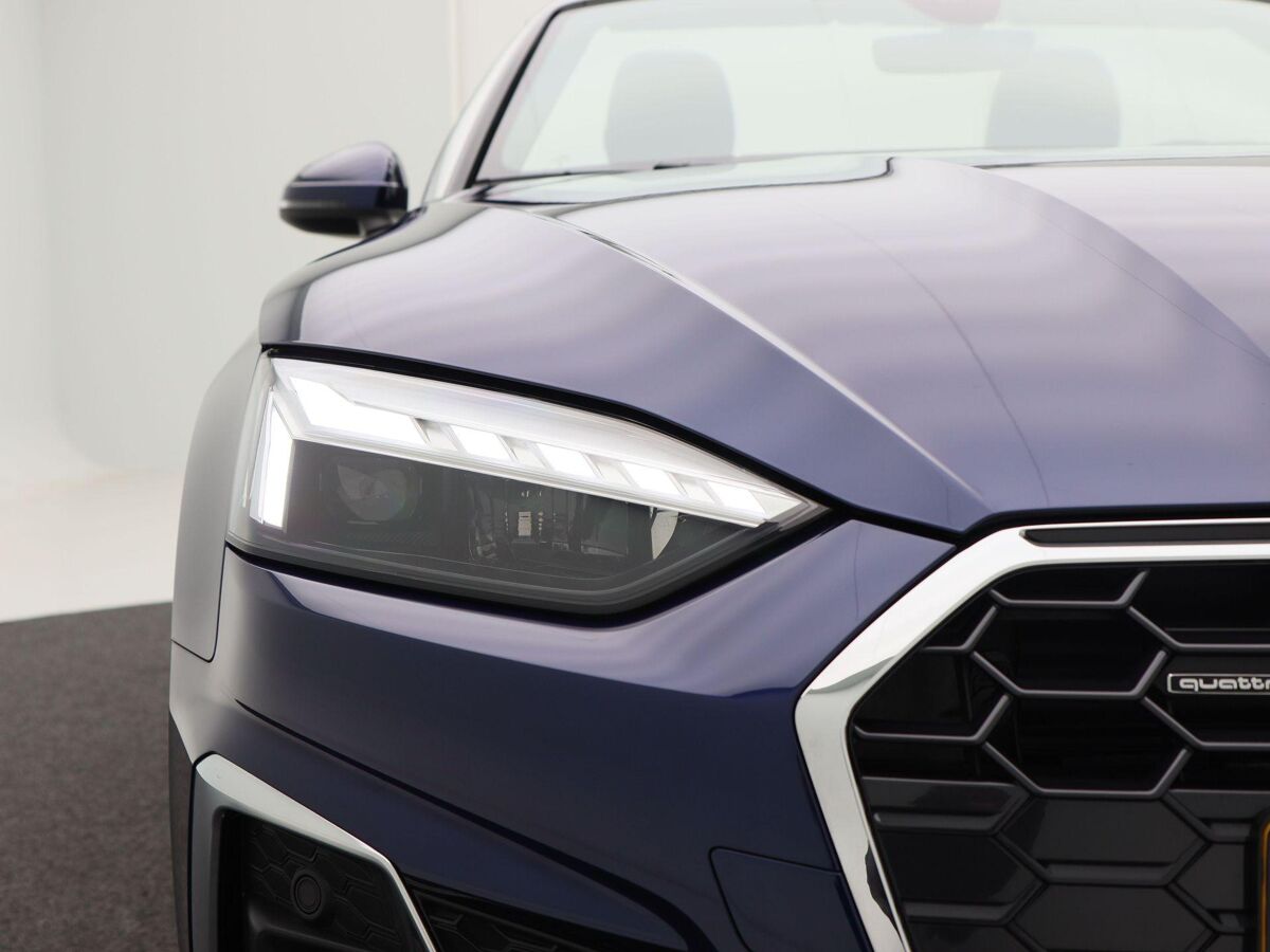 Audi A5 Cabriolet 40 TFSi 204 Pk Automaat quattro S Edition | Full LED | Navigatie | Nekverwarming | 19 Inch | Camera | Carplay | 8.678 Km!!