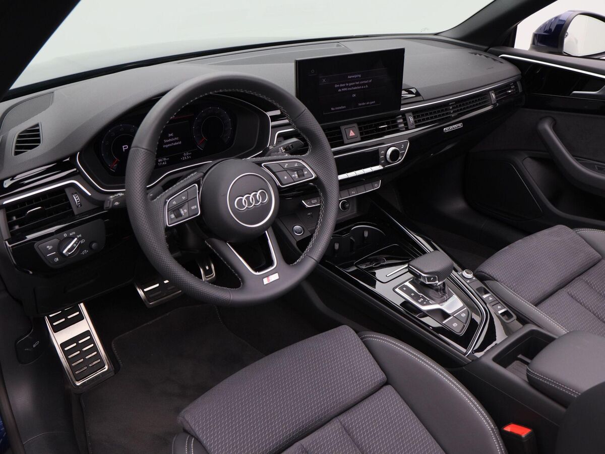 Audi A5 Cabriolet 40 TFSi 204 Pk Automaat quattro S Edition | Full LED | Navigatie | Nekverwarming | 19 Inch | Camera | Carplay | 8.678 Km!!