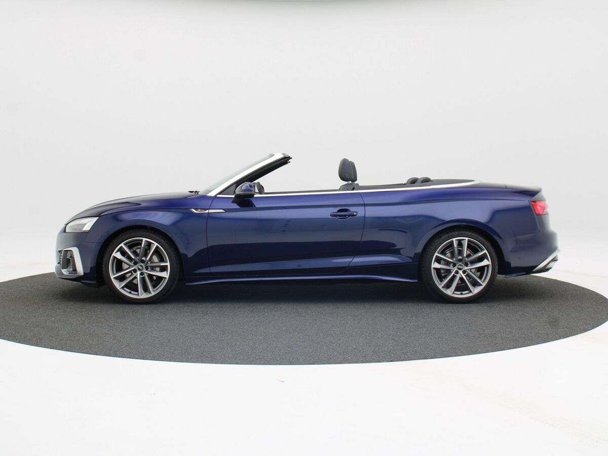 Audi A5 Cabriolet 40 TFSi 204 Pk Automaat quattro S Edition | Full LED | Navigatie | Nekverwarming | 19 Inch | Camera | Carplay | 8.678 Km!!