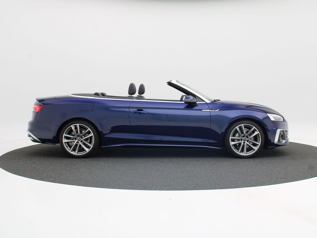 Audi A5 Cabriolet 40 TFSi 204 Pk Automaat quattro S Edition | Full LED | Navigatie | Nekverwarming | 19 Inch | Camera | Carplay | 8.678 Km!!