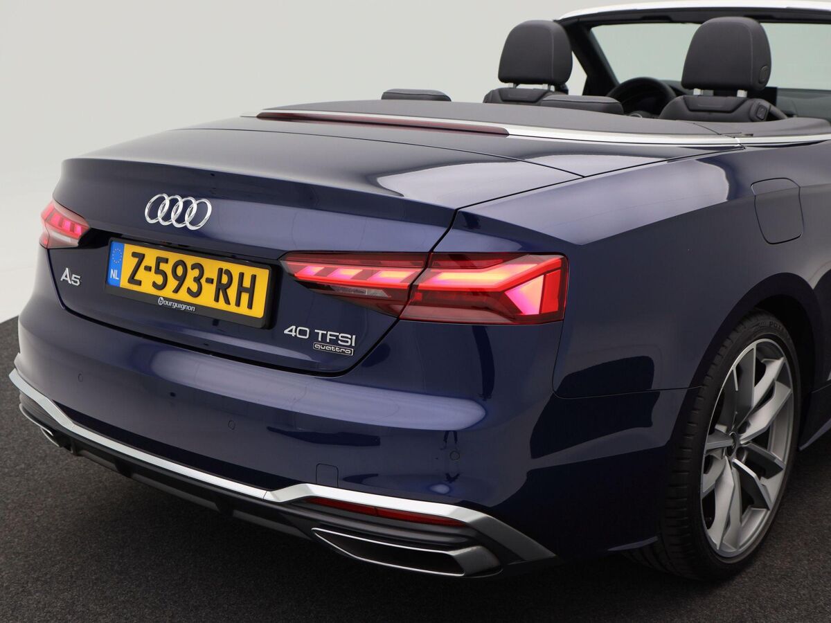 Audi A5 Cabriolet 40 TFSi 204 Pk Automaat quattro S Edition | Full LED | Navigatie | Nekverwarming | 19 Inch | Camera | Carplay | 8.678 Km!!