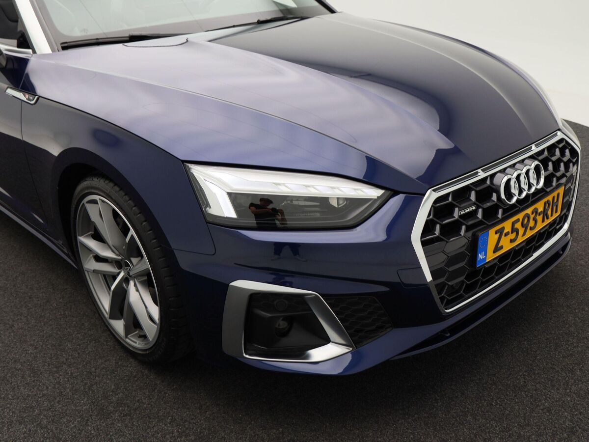 Audi A5 Cabriolet 40 TFSi 204 Pk Automaat quattro S Edition | Full LED | Navigatie | Nekverwarming | 19 Inch | Camera | Carplay | 8.678 Km!!