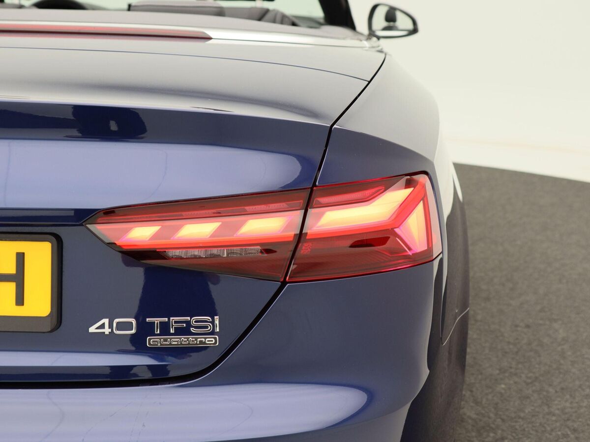 Audi A5 Cabriolet 40 TFSi 204 Pk Automaat quattro S Edition | Full LED | Navigatie | Nekverwarming | 19 Inch | Camera | Carplay | 8.678 Km!!