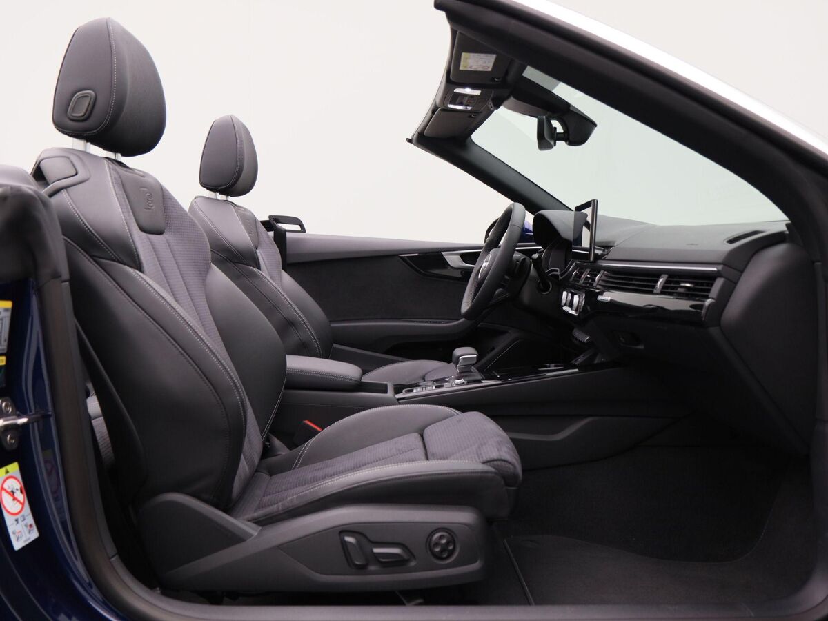 Audi A5 Cabriolet 40 TFSi 204 Pk Automaat quattro S Edition | Full LED | Navigatie | Nekverwarming | 19 Inch | Camera | Carplay | 8.678 Km!!