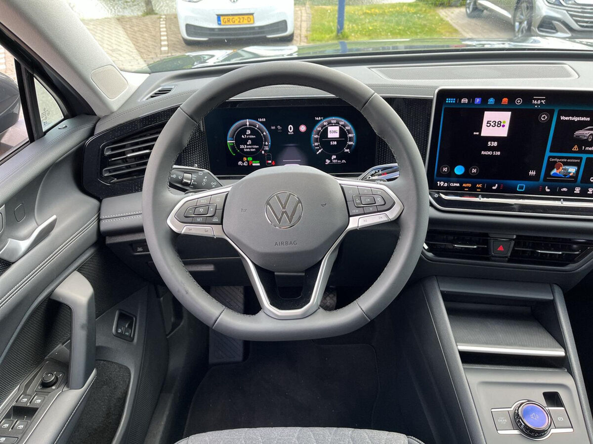 Volkswagen Tiguan 1.5 eHybrid Life Edition | PHEV | 204Pk | Trekhaak | LED | Elec. klep |