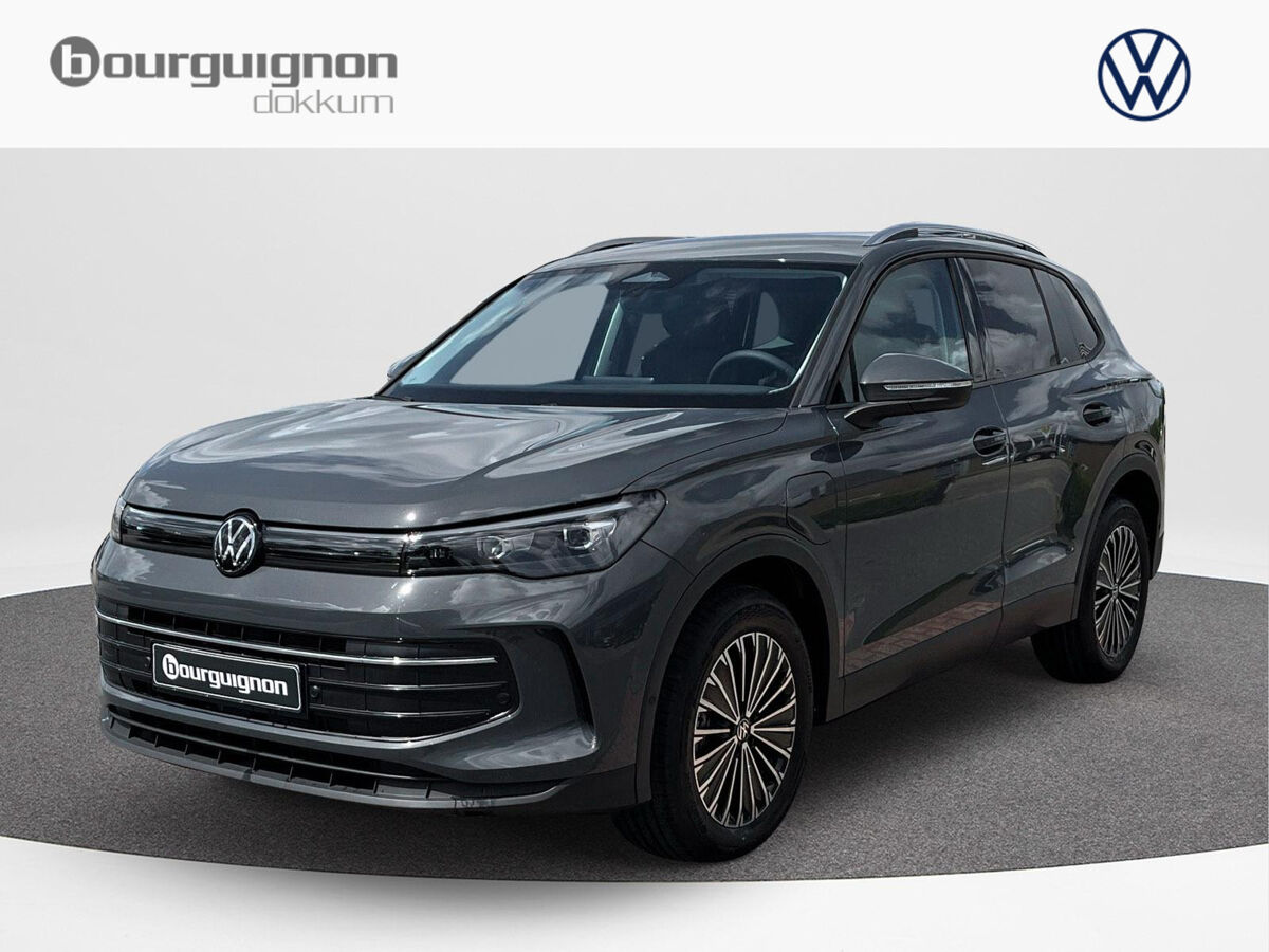 Volkswagen Tiguan 1.5 eHybrid Life Edition | PHEV | 204Pk | Trekhaak | LED | Elec. klep |
