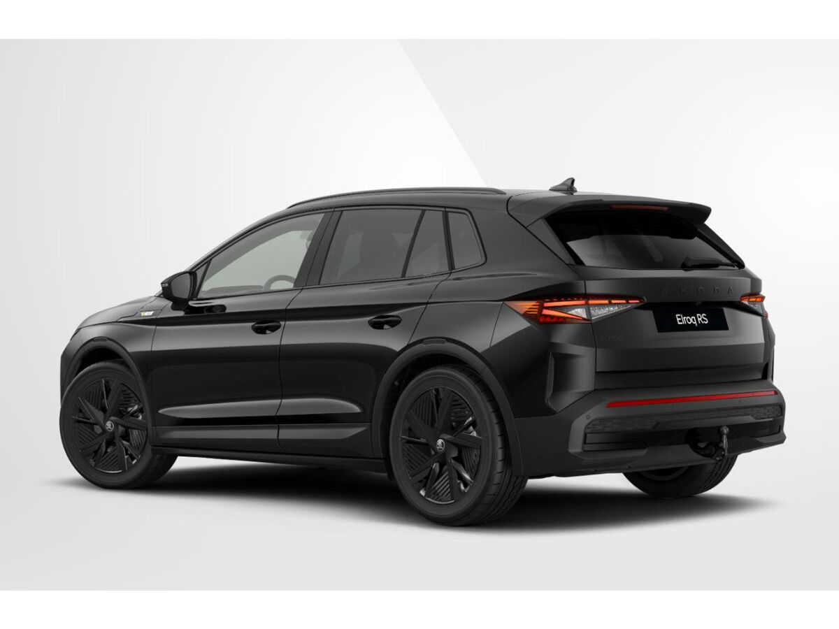 Škoda Elroq RS 85 | 340 PK 4x4 | Trekhaak | Head-up display | Canton audio | 360 camera